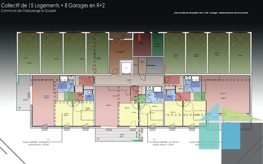 Appartement CHATUZANGE LE GOUBET (26300) ASC IMMO