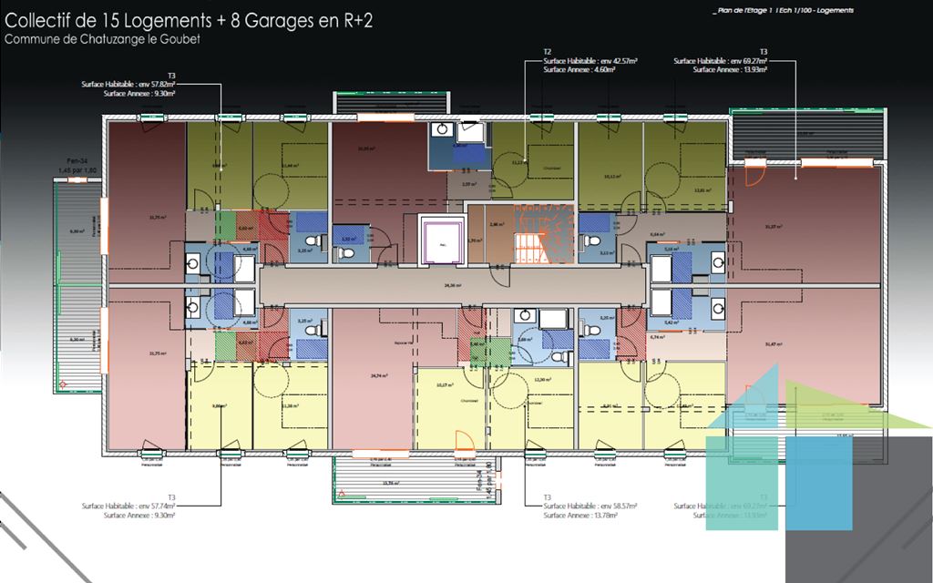 Appartement CHATUZANGE LE GOUBET (26300) ASC IMMO
