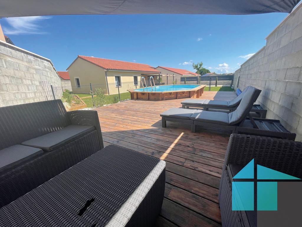 Maison CHATUZANGE LE GOUBET (26300) ASC IMMO